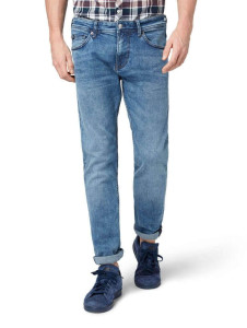 Джинси Piers slim jeans 1008446-10280 Tom Tailor 30/32 Блакитний 1008446-10280