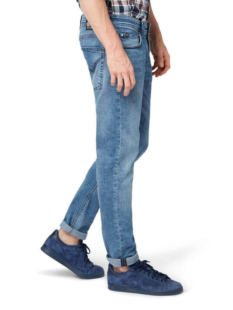Джинси Piers slim jeans 1008446-10280 Tom Tailor 30/32 Блакитний 1008446-10280