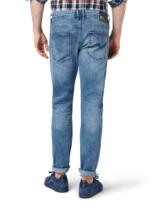 Джинси Piers slim jeans 1008446-10280 Tom Tailor 30/32 Блакитний 1008446-10280
