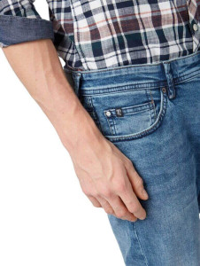 Джинси Piers slim jeans 1008446-10280 Tom Tailor 30/32 Блакитний 1008446-10280