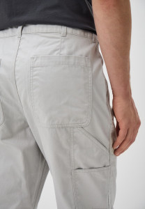 Штани Loose-Fit Hose Utility 1045055-15277 Tom Tailor L Білий 1045055-15277