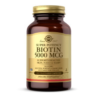 Капсули Biotin 5000mcg - 100 vcaps 2022-10-1984