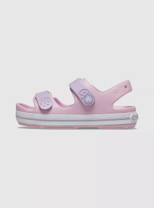 Сандалі дитячі Crocband Cruiser Sandal K Sdt 209423-84I-Ballerina/Lavender CROCS C11 (28-29) Бузкови 209423-84I-BALLERINA/LAVE