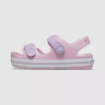 Сандалі дитячі Crocband Cruiser Sandal K Sdt 209423-84I-Ballerina/Lavender CROCS C11 (28-29) Бузкови 209423-84I-BALLERINA/LAVE