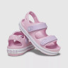 Сандалі дитячі Crocband Cruiser Sandal K Sdt 209423-84I-Ballerina/Lavender CROCS C11 (28-29) Бузкови 209423-84I-BALLERINA/LAVE