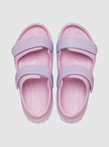 Сандалі дитячі Crocband Cruiser Sandal K Sdt 209423-84I-Ballerina/Lavender CROCS C11 (28-29) Бузкови 209423-84I-BALLERINA/LAVE