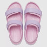 Сандалі дитячі Crocband Cruiser Sandal K Sdt 209423-84I-Ballerina/Lavender CROCS C11 (28-29) Бузкови 209423-84I-BALLERINA/LAVE