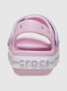 Сандалі дитячі Crocband Cruiser Sandal K Sdt 209423-84I-Ballerina/Lavender CROCS C11 (28-29) Бузкови 209423-84I-BALLERINA/LAVE