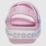 Сандалі дитячі Crocband Cruiser Sandal K Sdt 209423-84I-Ballerina/Lavender CROCS C11 (28-29) Бузкови 209423-84I-BALLERINA/LAVE