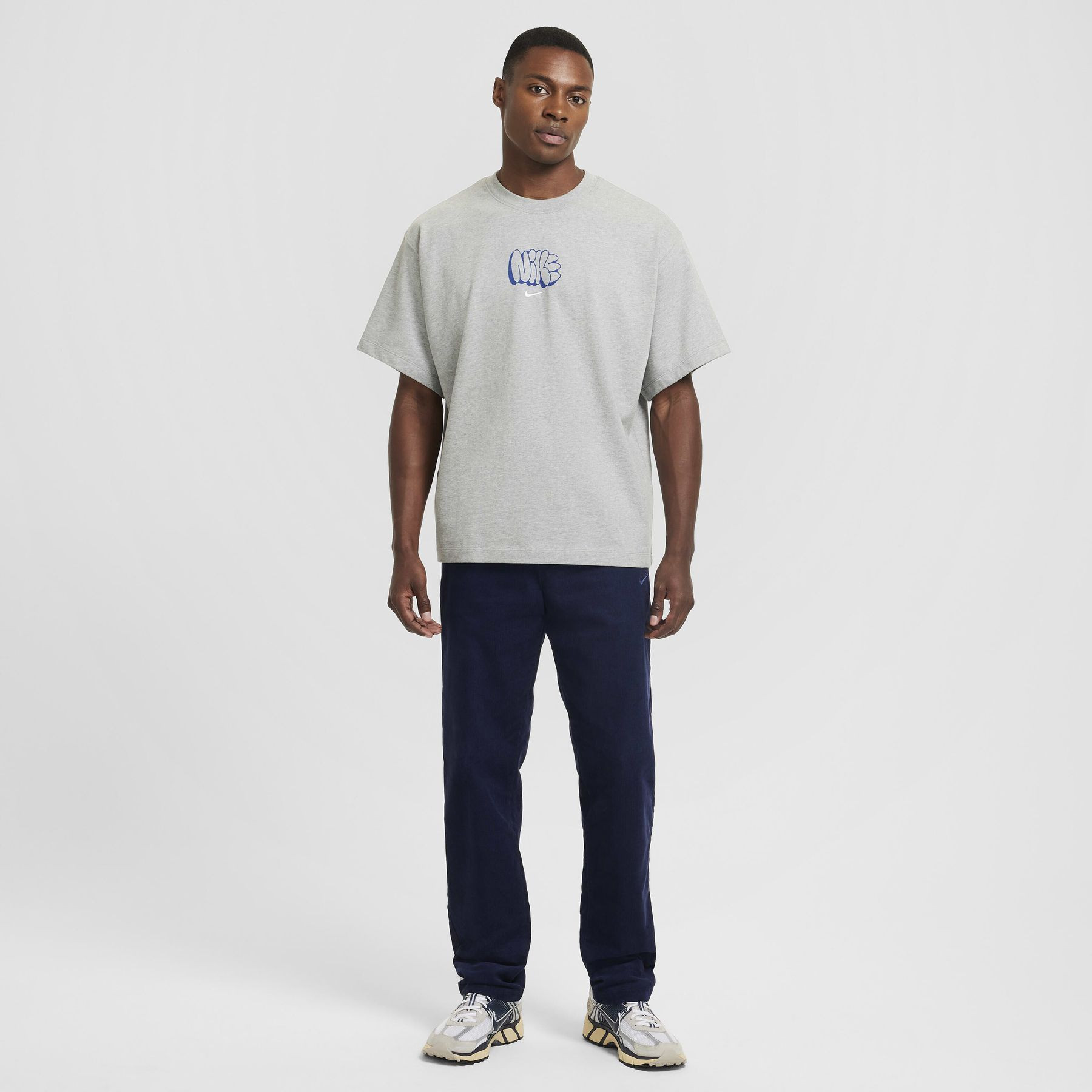Футболка Nike Solo Swoosh Tee HQ4182-063 L HQ4182-063