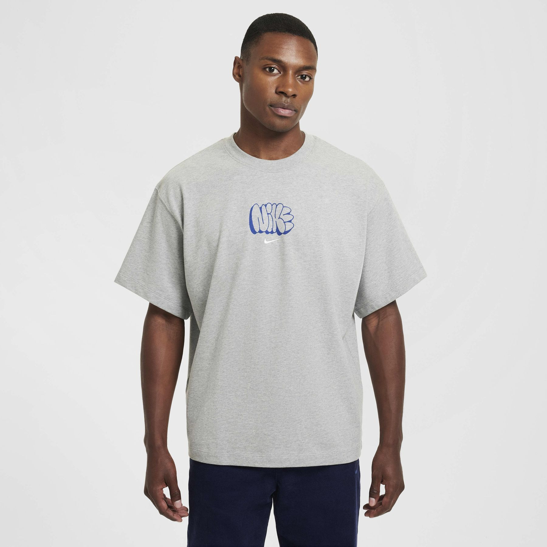 Футболка Nike Solo Swoosh Tee HQ4182-063 L HQ4182-063