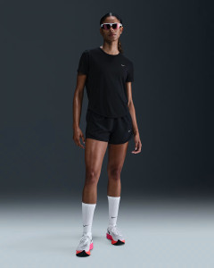 Футболка жіноча Nike Tempo Df Ss Top Black HQ0648-010