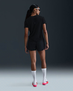 Футболка жіноча Nike Tempo Df Ss Top Black HQ0648-010