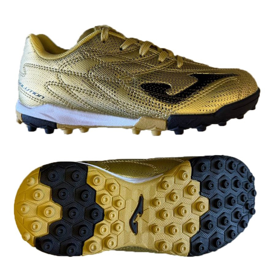 Сороконіжки дитячі Joma EVOLUTION JR EVJS2617TF, Цвет Золотой, Размер (Европа) - 37 EVJS2617TF