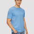 Футболка T-Shirt mit Crew Neck 2165525.5510 s.Oliver L Блакитний 2165525.5510