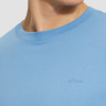 Футболка T-Shirt mit Crew Neck 2165525.5510 s.Oliver L Блакитний 2165525.5510