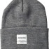 Шапка JACLONG KNIT BEANIE NOOS 12150627-Grey Melange Jack&Jones ONE SIZE Сірий 12150627-Grey Melange