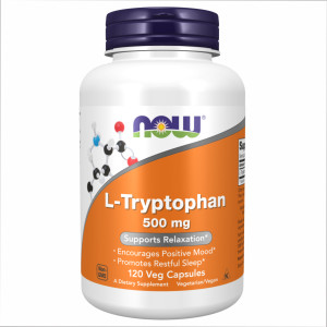 Капсули L-Tryptophan 500mg - 120 vcaps 2022-10-0656