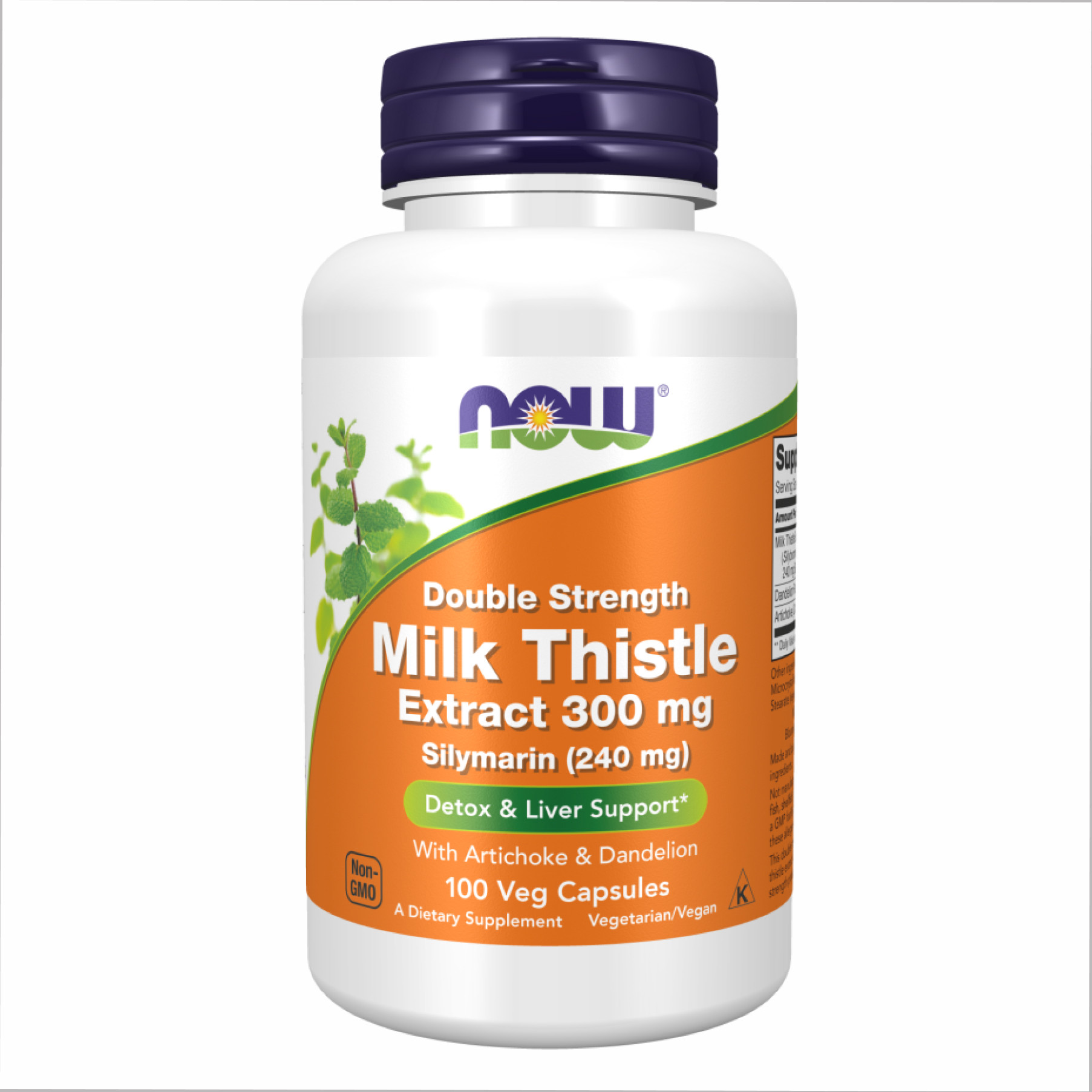 Капсули Silymarin Milk Thistle 300mg - 100 vcaps 2022-10-0713