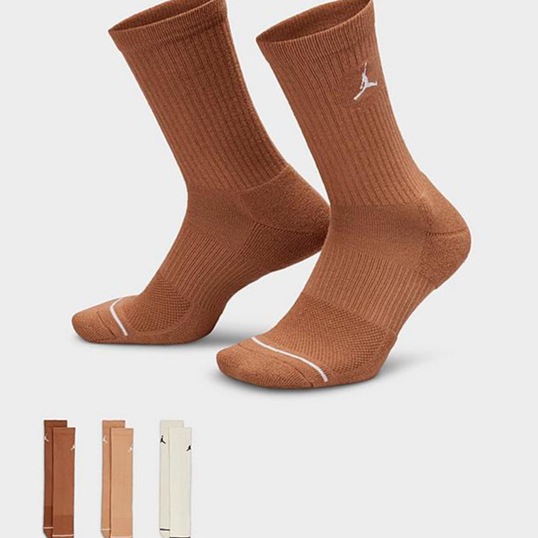 Шкарпетки Nike U J ED CUSH POLY CREW 3PR 144 DX9632-923