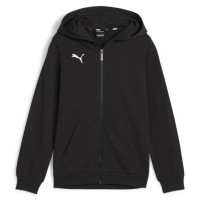 Кофта з капюшоном PUMA teamGOAL Casuals Jr. 658596-03, Цвет Чёрный, Размер (Европа) - 140cm 658596-03