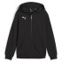 Кофта з капюшоном PUMA teamGOAL Casuals Jr. 658596-03, Цвет Чёрный, Размер (Европа) - 140cm 658596-03