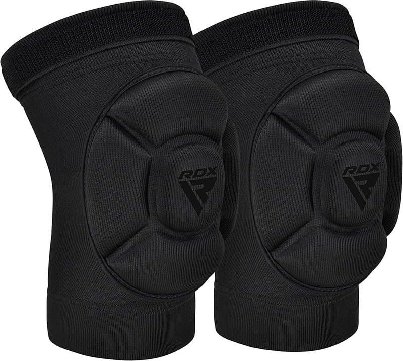 Наколінник RDX HOSIERY KNEE FOAM K5 чорний L (HYP-K5BB) HYP-K5BB
