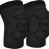 Наколінник RDX HOSIERY KNEE FOAM K5 чорний L (HYP-K5BB) HYP-K5BB
