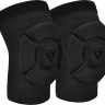 Наколінник RDX HOSIERY KNEE FOAM K5 чорний L (HYP-K5BB) HYP-K5BB
