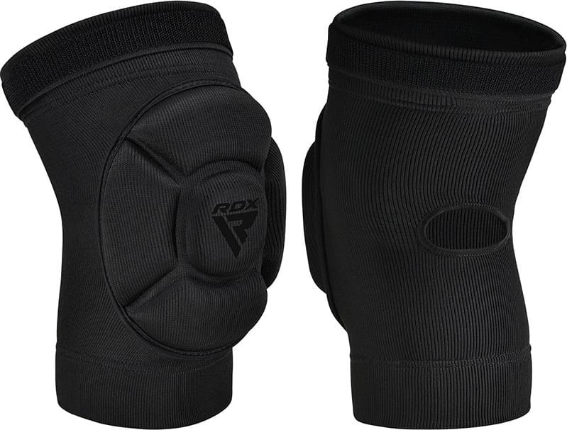 Наколінник RDX HOSIERY KNEE FOAM K5 чорний L (HYP-K5BB) HYP-K5BB