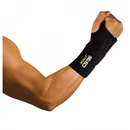 Напульсник SELECT 6701 Wrist support (228) чорн/зел, M/L 567011