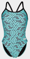 Купальник Arena ESCAPE SWIMSUIT CHALLENGE BACK 007739-580