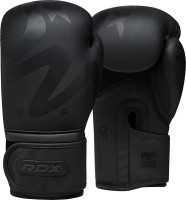 Рукавиці боксерські RDX BOXING GLOVES F15 чорний 10 унцій (BGR-F15MB) BGR-F15MB