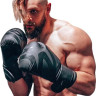 Рукавиці боксерські RDX BOXING GLOVES F15 чорний 10 унцій (BGR-F15MB) BGR-F15MB