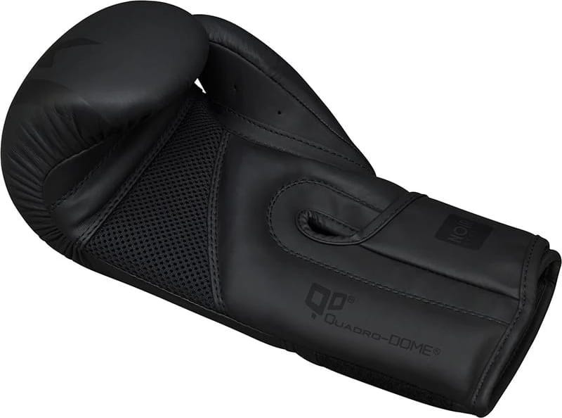 Рукавиці боксерські RDX BOXING GLOVES F15 чорний 10 унцій (BGR-F15MB) BGR-F15MB