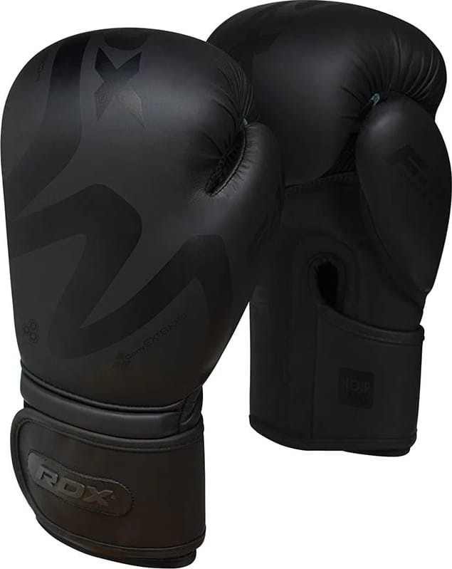 Рукавиці боксерські RDX BOXING GLOVES F15 чорний 10 унцій (BGR-F15MB) BGR-F15MB