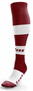 Гетри Zeus CALZA PARMA бордовий, білий, бежевий Чол 34-39 Z01175