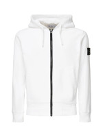 Худі Stone Island Compass Patch Zip-Up Hoodie white K1S156100042S0051 V0001