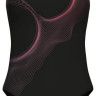 Купальник закритий для жінок Arena RIPPLES SWIMSUIT U BACK B чорний Жін 38 009500-590