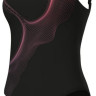 Купальник закритий для жінок Arena RIPPLES SWIMSUIT U BACK B чорний Жін 38 009500-590