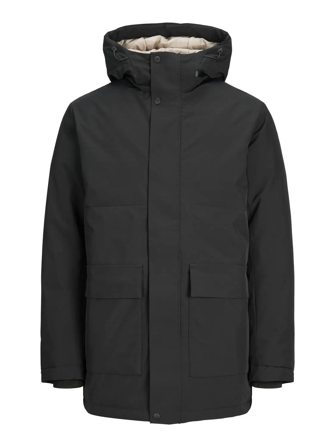 Куртка Jack&Jones Чоловіча зимова куртка, JJTATE 12235845-BLACK