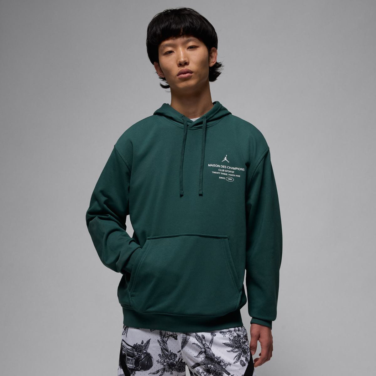 Толстовка Jordan M J DF SPRT GFX FLC PO FV8610-366