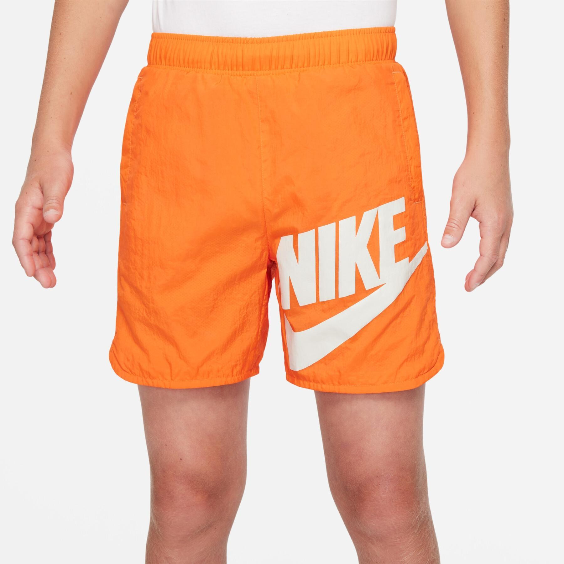 Шорти тренувальні Nike B NSW WOVEN HBR SHORT DO6582-817