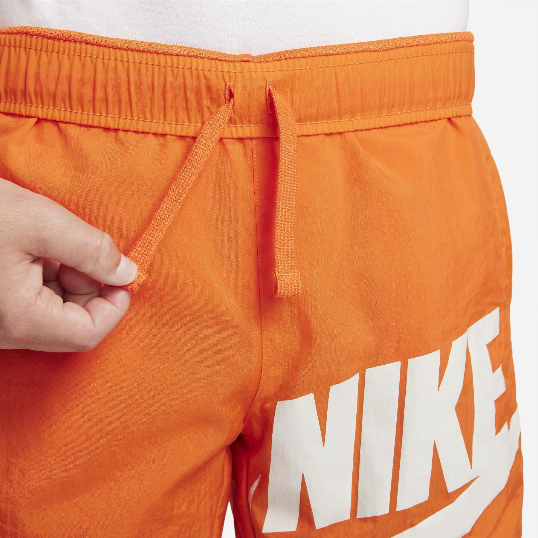 Шорти тренувальні Nike B NSW WOVEN HBR SHORT DO6582-817