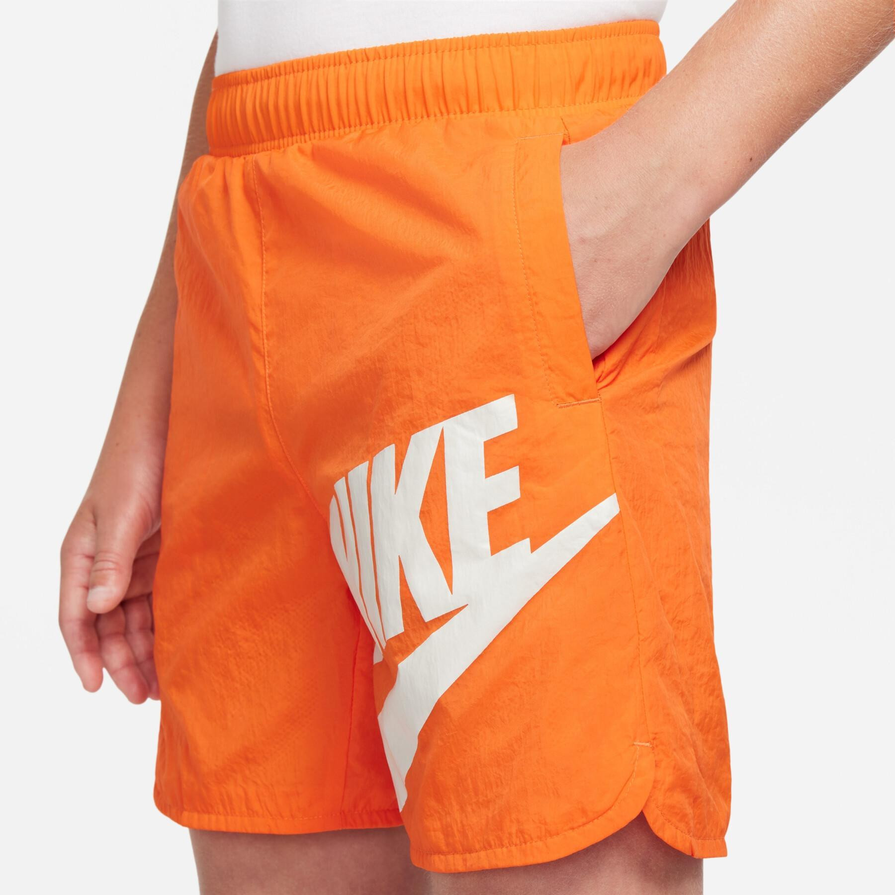 Шорти тренувальні Nike B NSW WOVEN HBR SHORT DO6582-817