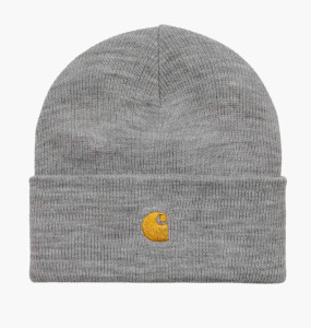 Шапка чоловіча Carhartt WIP Chase Beanie Grey I026222-37 MISC I026222-37