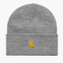 Шапка чоловіча Carhartt WIP Chase Beanie Grey I026222-37 MISC I026222-37