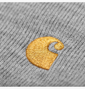Шапка чоловіча Carhartt WIP Chase Beanie Grey I026222-37 MISC I026222-37