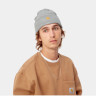 Шапка чоловіча Carhartt WIP Chase Beanie Grey I026222-37 MISC I026222-37