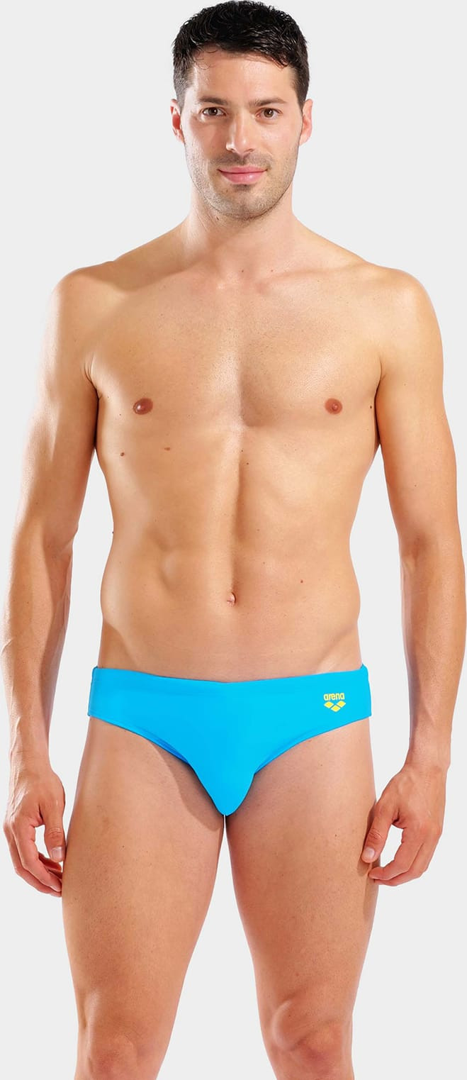 Плавки Arena SANTAMARIAS R бірюзовий, жовтий Чол 100 (006449-820) 006449-820